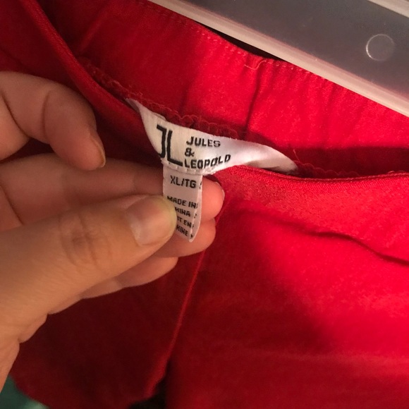 Red boutique jeggings - Picture 2 of 3